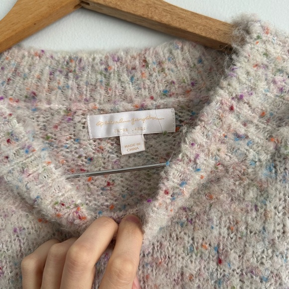 Spiritual Gangster Peace Out Sweater - Picture 5 of 6